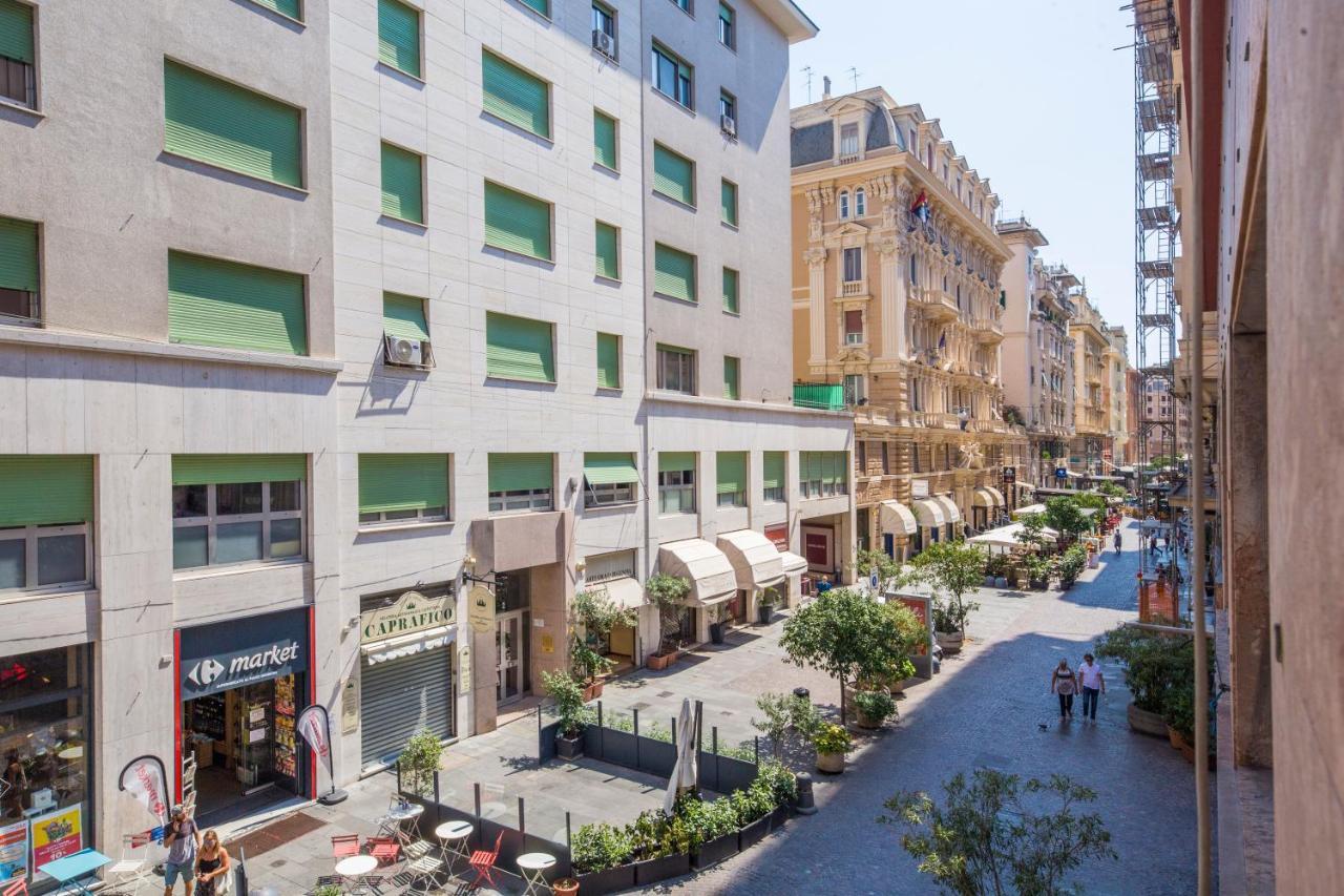 Art Gallery Apartment Genoa Bagian luar foto
